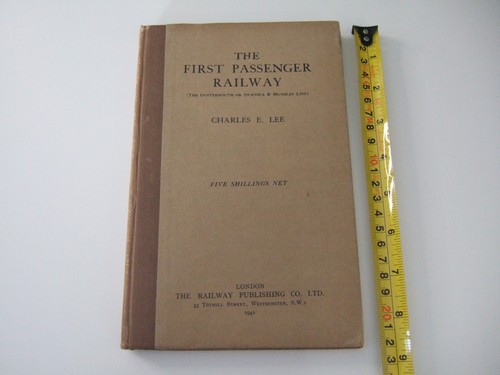 The first passenger railway - the,