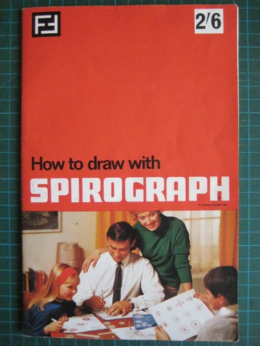 Vintage 1967 how draw with - how,