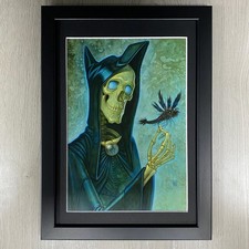 FRAMED DEATHS GLORY ART. PAUL
