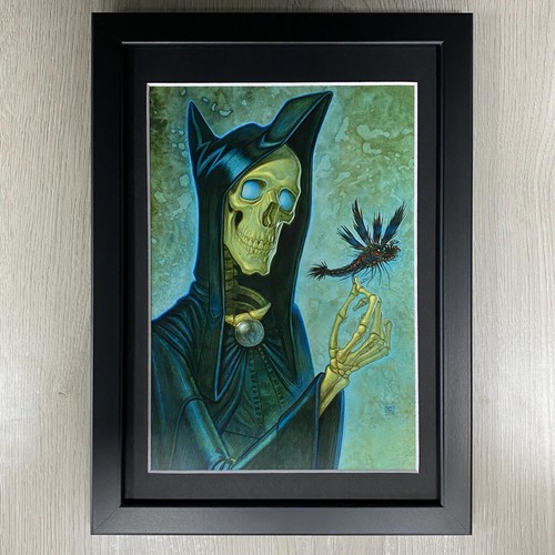 Framed deaths glory art paul - framed,