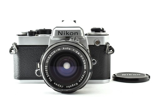 Nikon black 35mm - fe,