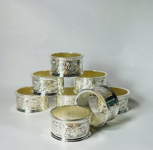 Vintage set engraved - 8,