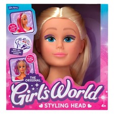 Girl's World Styling Head -