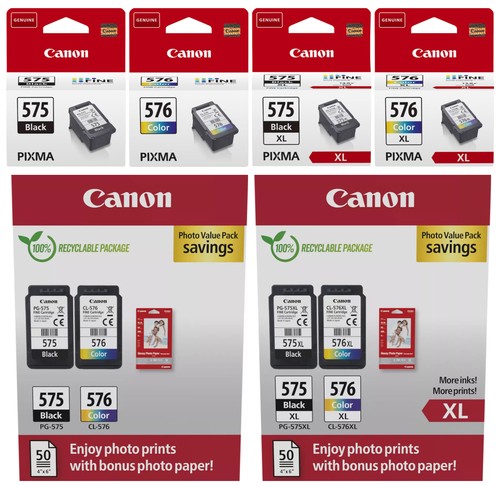 Canon 575 575xl - canon, pg-575