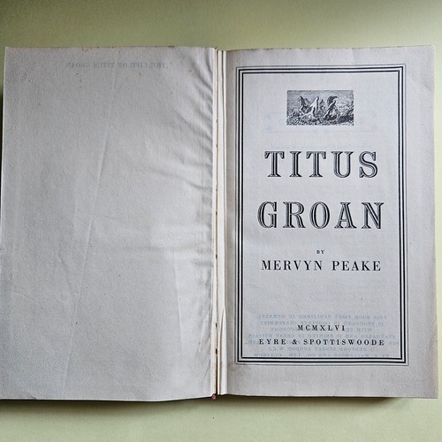 Mervyn peake titus - peake,