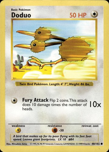 Pokemon shadowless base common - shadowless,
