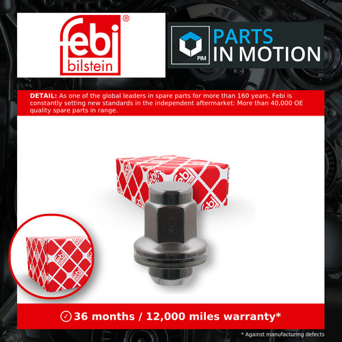 Wheel bolt stud nut - /,