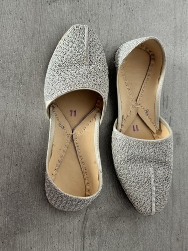 Asian khussa shoes - asian,