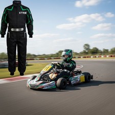 Kids Kart Race Suit MX Off