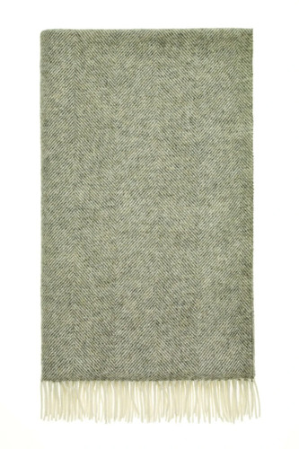 Shetland lambswool throw - throw, /