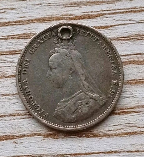 Queen victoria 1889 925 - victoria, .925