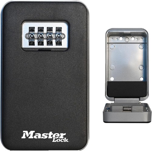 Master lock wall mounted key - lock,