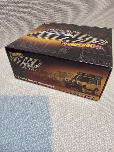 Hot wheels elite mod shop - elite, 64