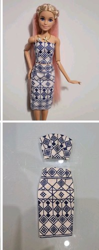 Handmade barbie doll clothing - handmade,