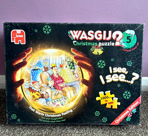 Wasgij christmas puzzle - puzzle, "i