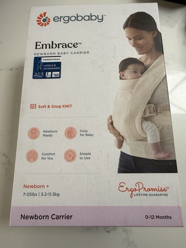 Ergobaby embrace cream newborn - cream,