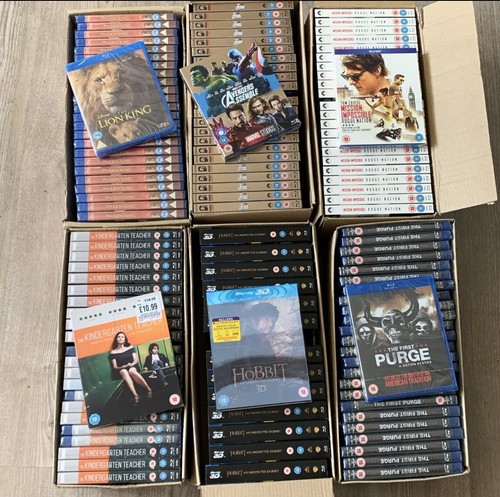 Boxes dvd blu ray - dvd,