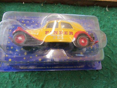 Altaya pinder circus citroen - altaya,