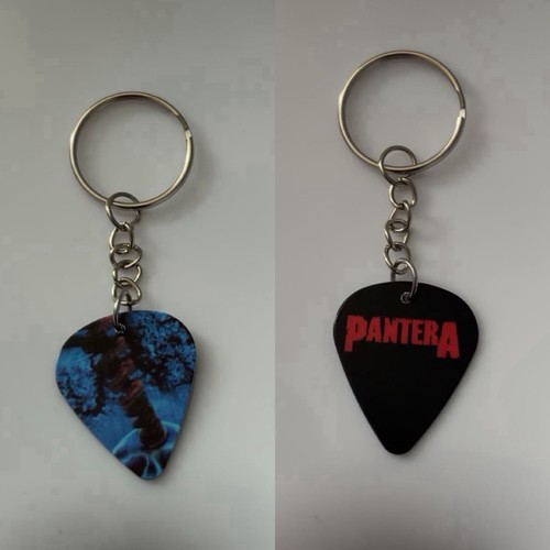 Pantera inspired guitar - guitar, pick