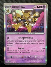 Pokémon Alakazam Holo TCG