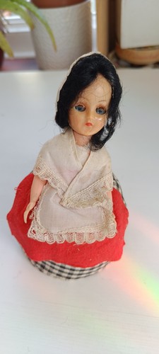 Vintage pin cushion dolll - vintage,