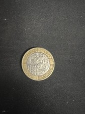 Rare 2 Pound Coin 1707-2007 Act Of Union Tercentenary.