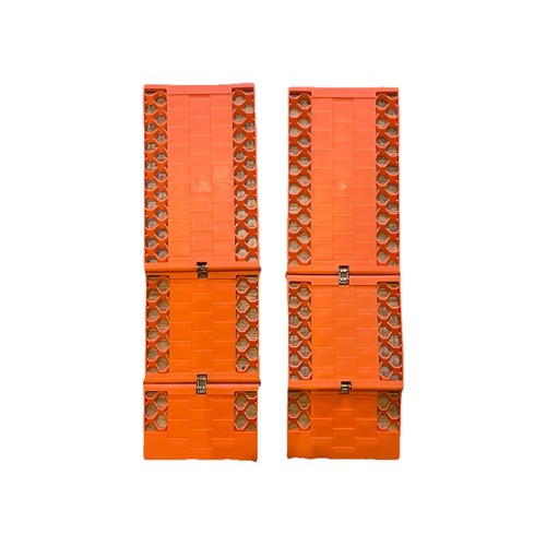 Vehicle recovery traction mats - traction,