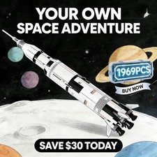 The Apollo Saturn V Build Toy