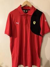 Puma Ferrari Size M Red/black