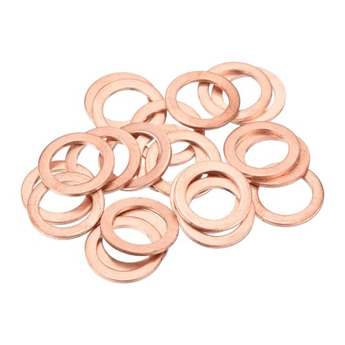 Pcs flat copper washers - pcs,