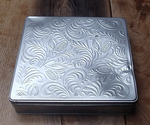 Decorative vintage silver