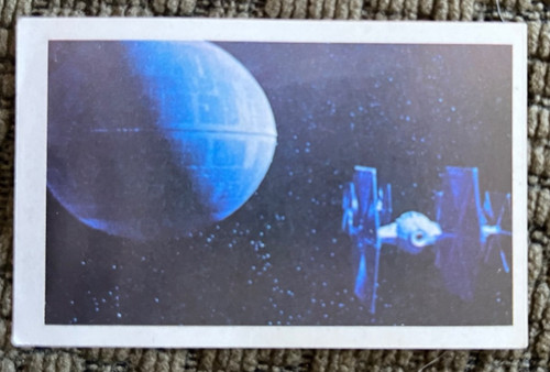 The death star 1977 - star, wars