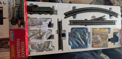 Hornby gauge western - oo,