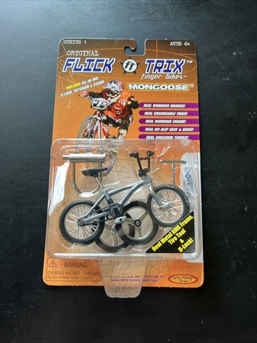 Flick trix 1999 finger bmx - flick,