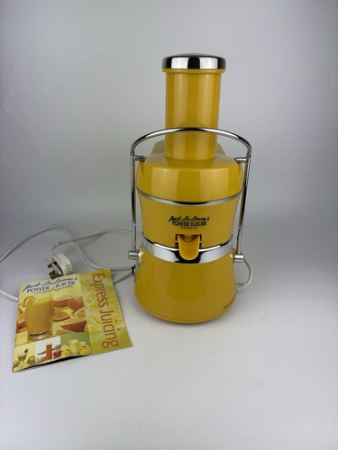 Jack lalanne power juicer - power,