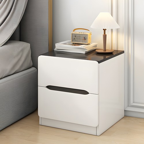 Wooden bedside table - wooden,