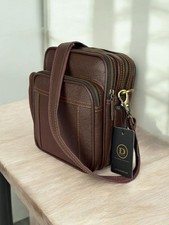 genuine leather unisex cross