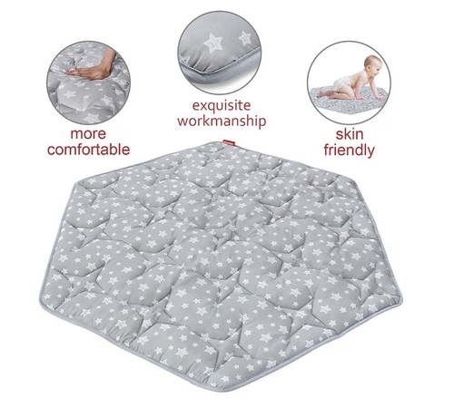 New hexagon playpen mat - -,