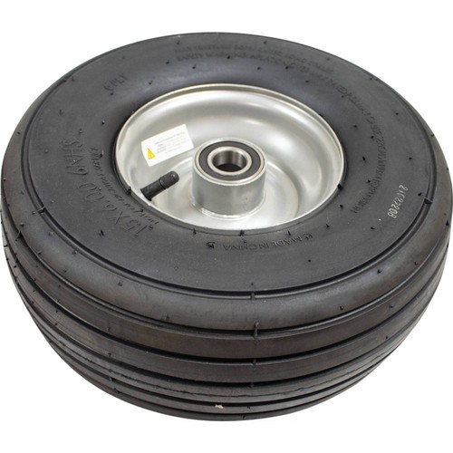 Tedder tire wheel assembly - tire,