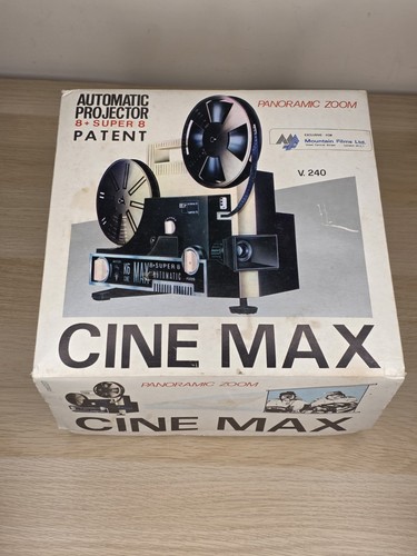 Vintage 1970 g cine max - i.c.g,