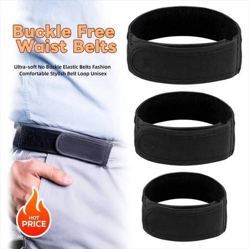 Buckle belt adjustable - no,