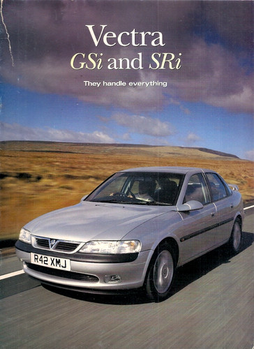 Vauxhall vectra sri gsi - vauxhall,