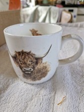 Wrendale Highland Cow Mug