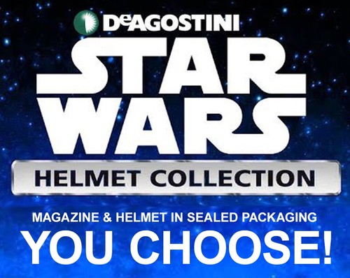 Star wars deagostini helmet - star,