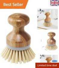 Stylish Bamboo Palm Dish Brush