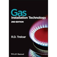 Gas Installation Technology, 2nd Edition by Treloar, R. D. Paperback Book The