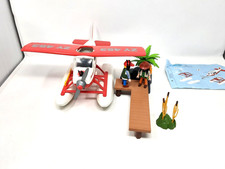 Playmobil 3866 Adventure Seaplane - nearly complete