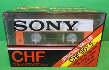 Vintage 1980s Sony CHF90 5