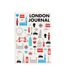 Paperchase A5 London Journal - Various