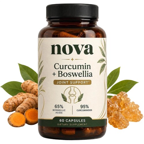 Curcumin boswellia joint - curcumin,